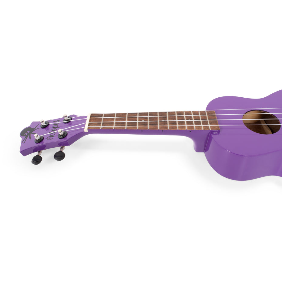 UK205-PU - Octopus Academy soprano ukulele Purple