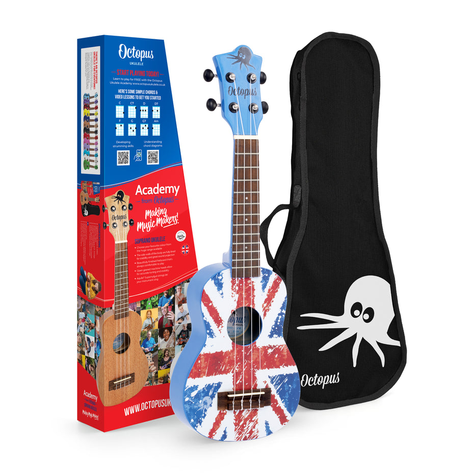 Octopus clearance soprano ukulele