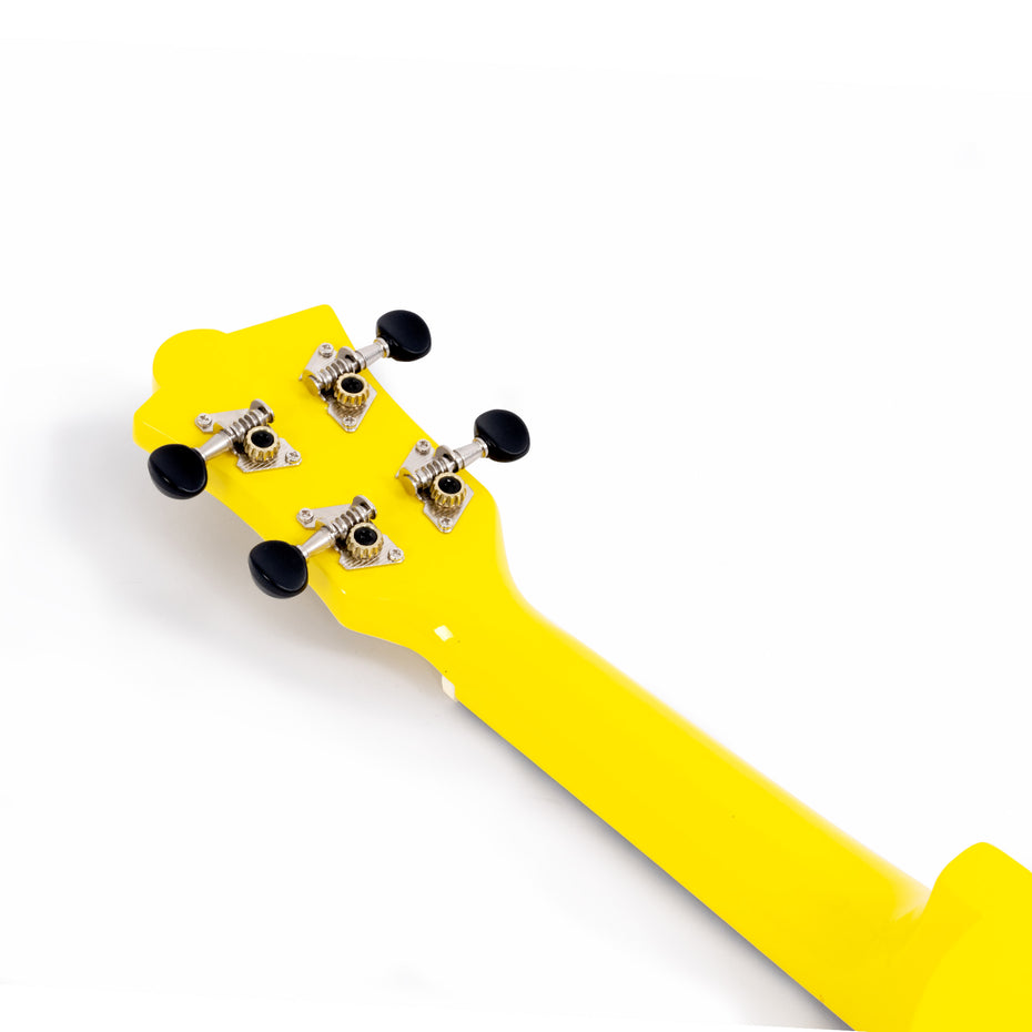 UK205-YL - Octopus Academy soprano ukulele Yellow