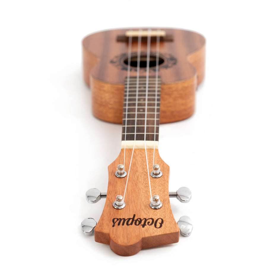 UK230SE - Octopus Rosette electro-acoustic soprano ukulele Default title