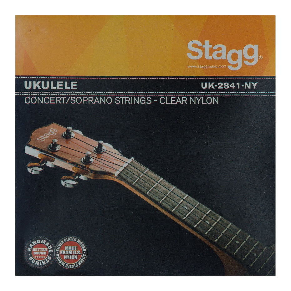 UK2841NY - Stagg soprano/concert ukulele set of strings Default title
