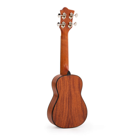 UK480S - Octopus All solid mahogany soprano ukulele Default title