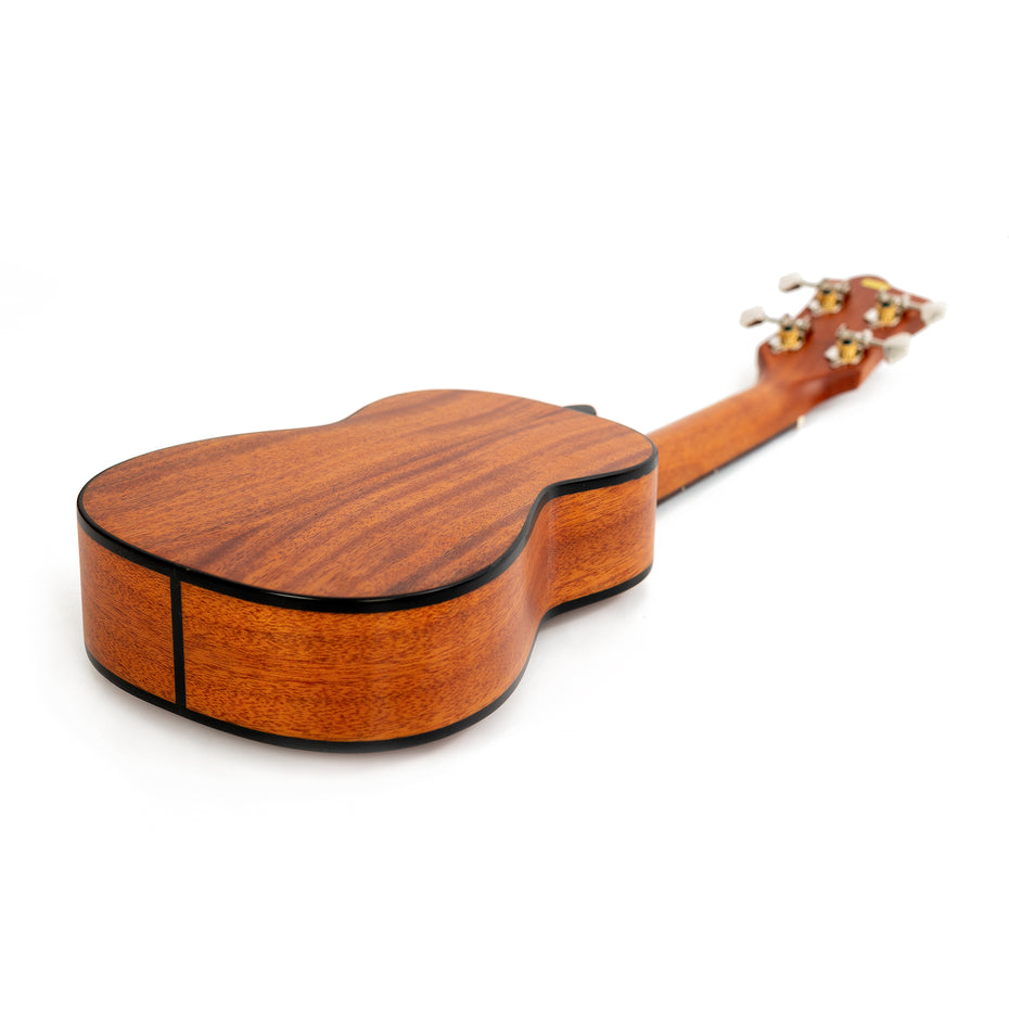 UK480S - Octopus All solid mahogany soprano ukulele Default title