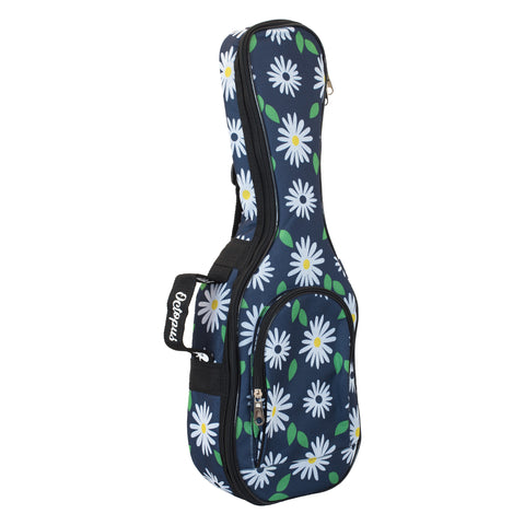 UK55S-507 - Soprano ukulele gig bag - Daisies Default title