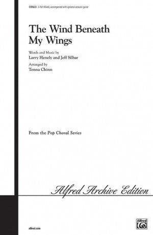 CH9633 - The Wind Beneath My Wings 3 Part Default title
