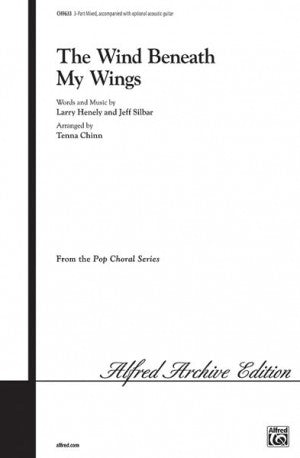 CH9633 - The Wind Beneath My Wings 3 Part Default title