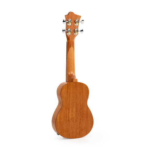 Uk230SE - Octopus Rosette electro-acoustic soprano ukulele Default title