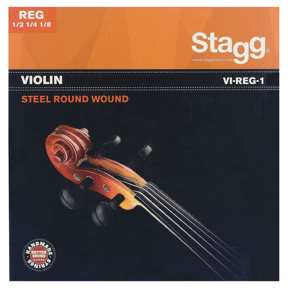 VI-REG-1 - Set of budget strings for 1/8-1/2 size violins Default title