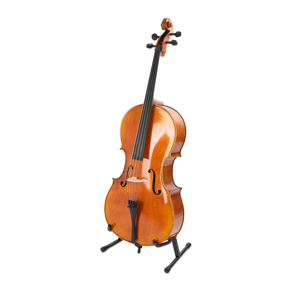 VS-102 - String Workshop compact cello stand with integrated bow holder Default title