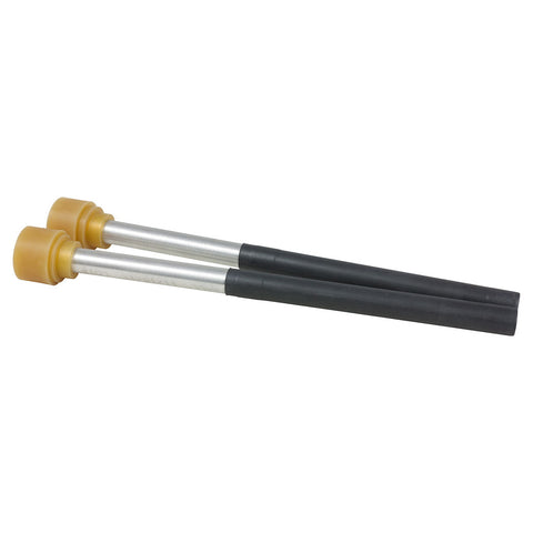W4064 - Panyard classic aluminium cello or guitar steel pan mallets Default title