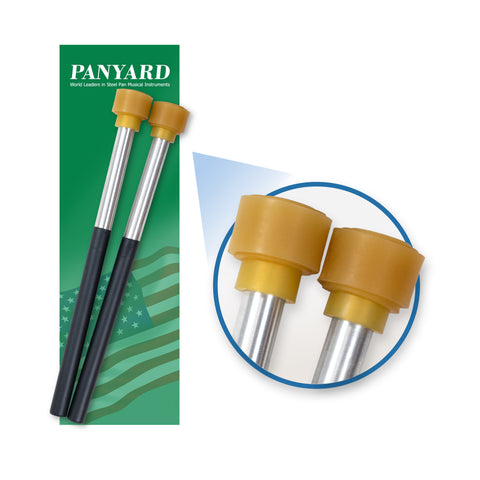 W4064 - Panyard classic aluminium cello or guitar steel pan mallets Default title