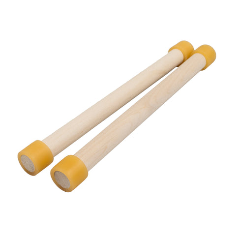 W4253 - Panyard wood series lead and junior steel pan mallets Default title