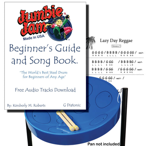 JJ5500 - Jumbie Jam Beginner's Guide and Song Book Default title