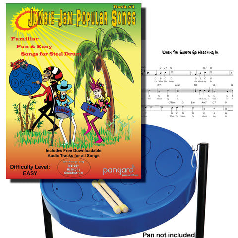 JJ5505 - Jumbie Jam - Popular Song Book 1 Default title
