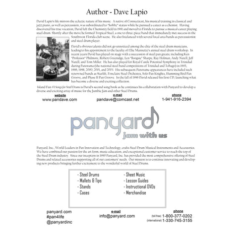 JJ5505 - Jumbie Jam - Popular Song Book 1 Default title