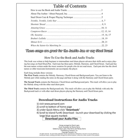 JJ5505 - Jumbie Jam - Popular Song Book 1 Default title