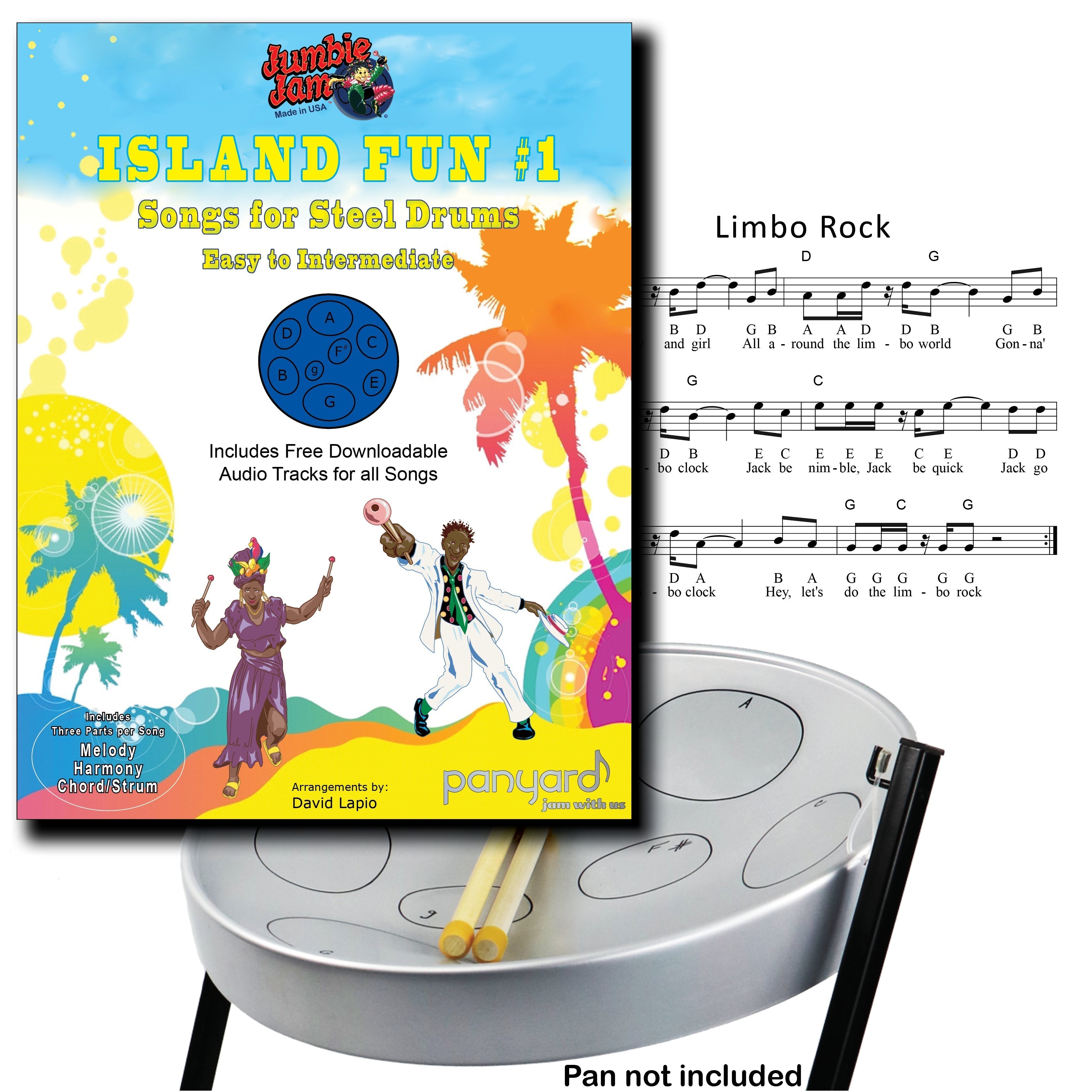 JJ5513 - Jumbie Jam - Island Fun Song Book 1 A1