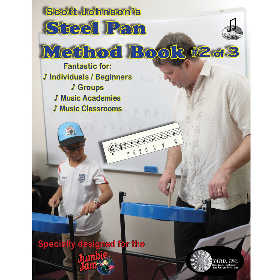 JJ5523 - Steel Pan Method Book 2 Default title