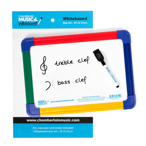 WB135-10PK - Magnetic A4 mini dry-wipe whiteboard - 10 pack Default title