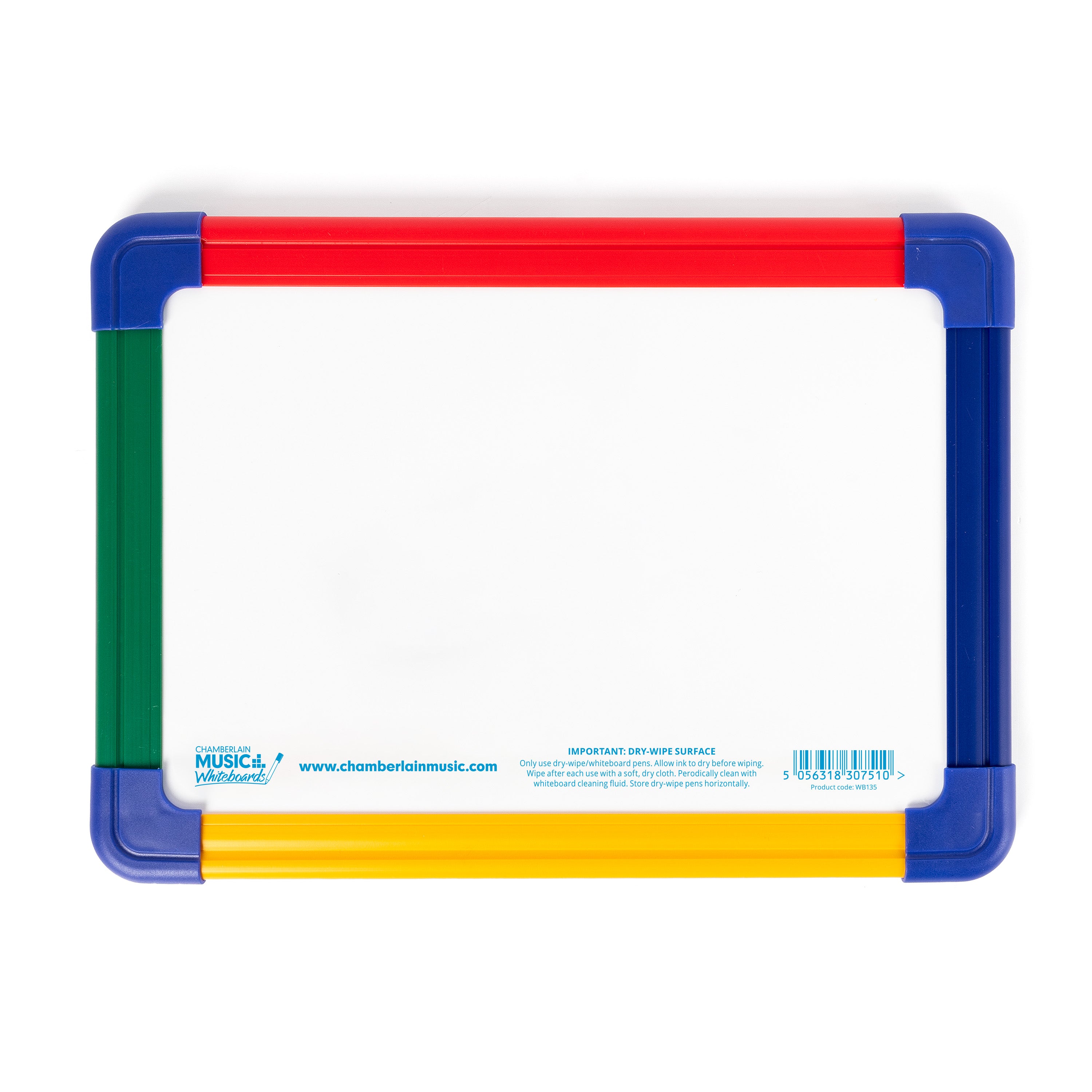 WB135 - Magnetic A4 mini dry-wipe whiteboard A1