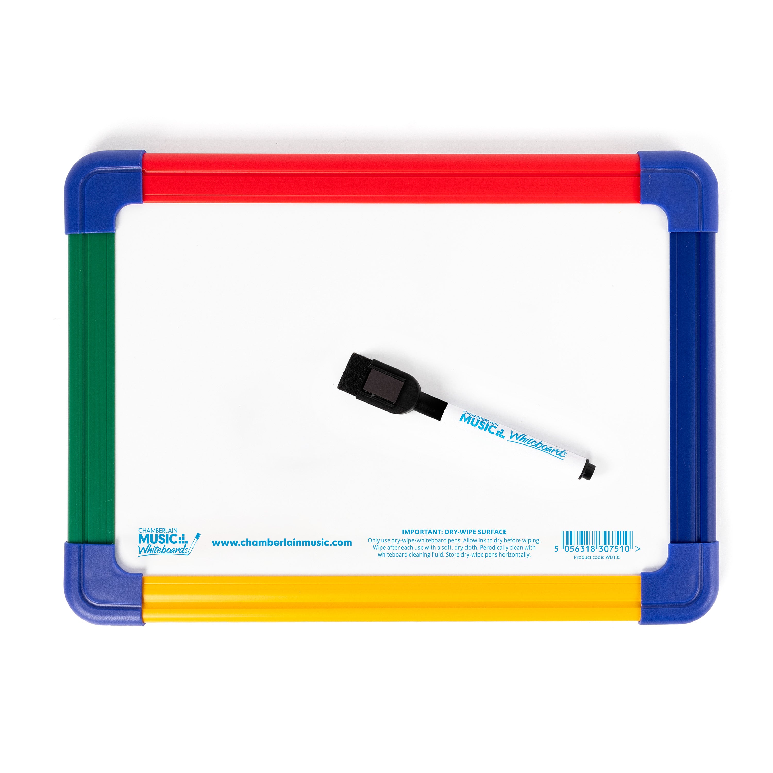 WB135 - Magnetic A4 mini dry-wipe whiteboard A1