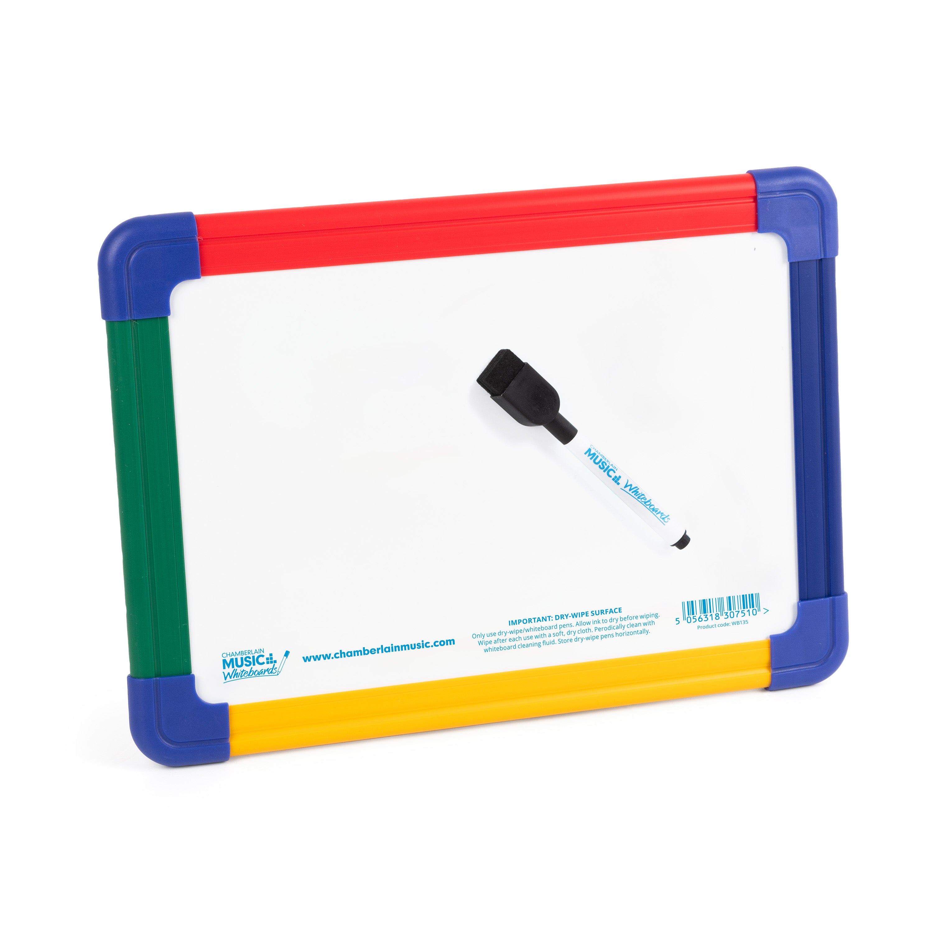WB135 - Magnetic A4 mini dry-wipe whiteboard A1