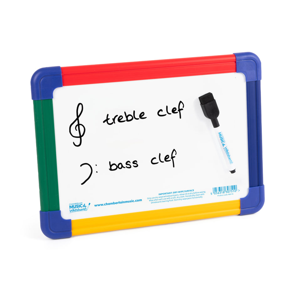 WB135-10PK - Magnetic A4 mini dry-wipe whiteboard - 10 pack Default title