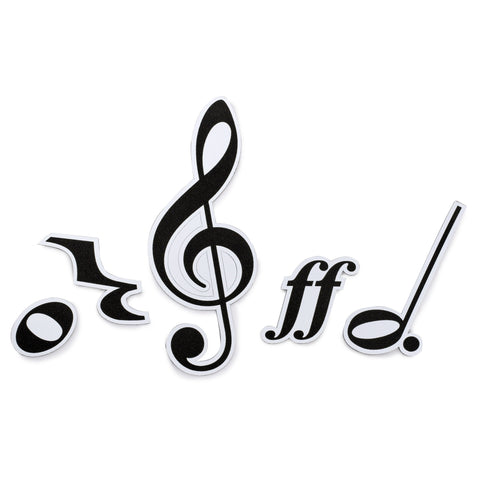 WMN10 - Magnetic symbols 1 - notes, rests, clefs and dynamics Default title