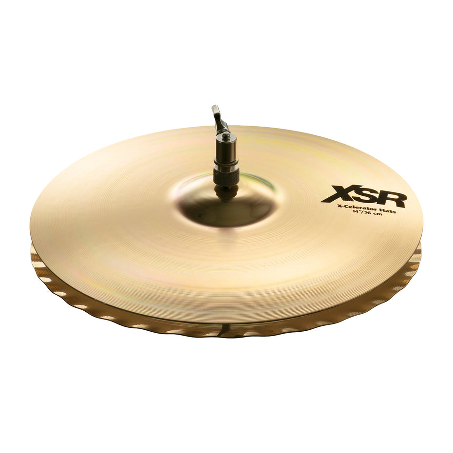 XSR1402LB - Sabian XSR B20 bronze X-Celerator hi-hat cymbals - 14