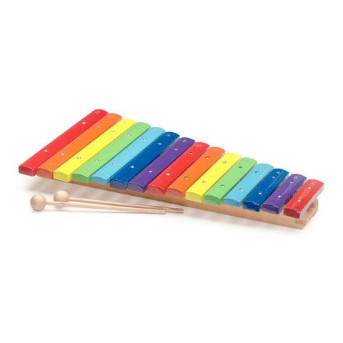XYLO-J15RB - Stagg xylophone with colour-coded keys 2 octaves
