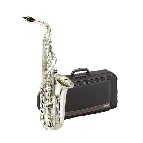 YAS280S - Yamaha YAS280 student Eb alto saxophone outfit Silver plate