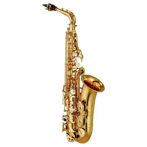 YAS480 - Yamaha YAS480 Eb alto saxophone outfit Gold lacquer