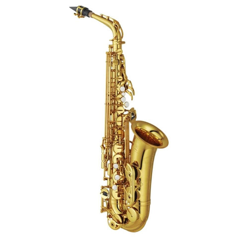 YAS62 - Yamaha YAS62 Eb alto saxophone outfit Gold lacquer