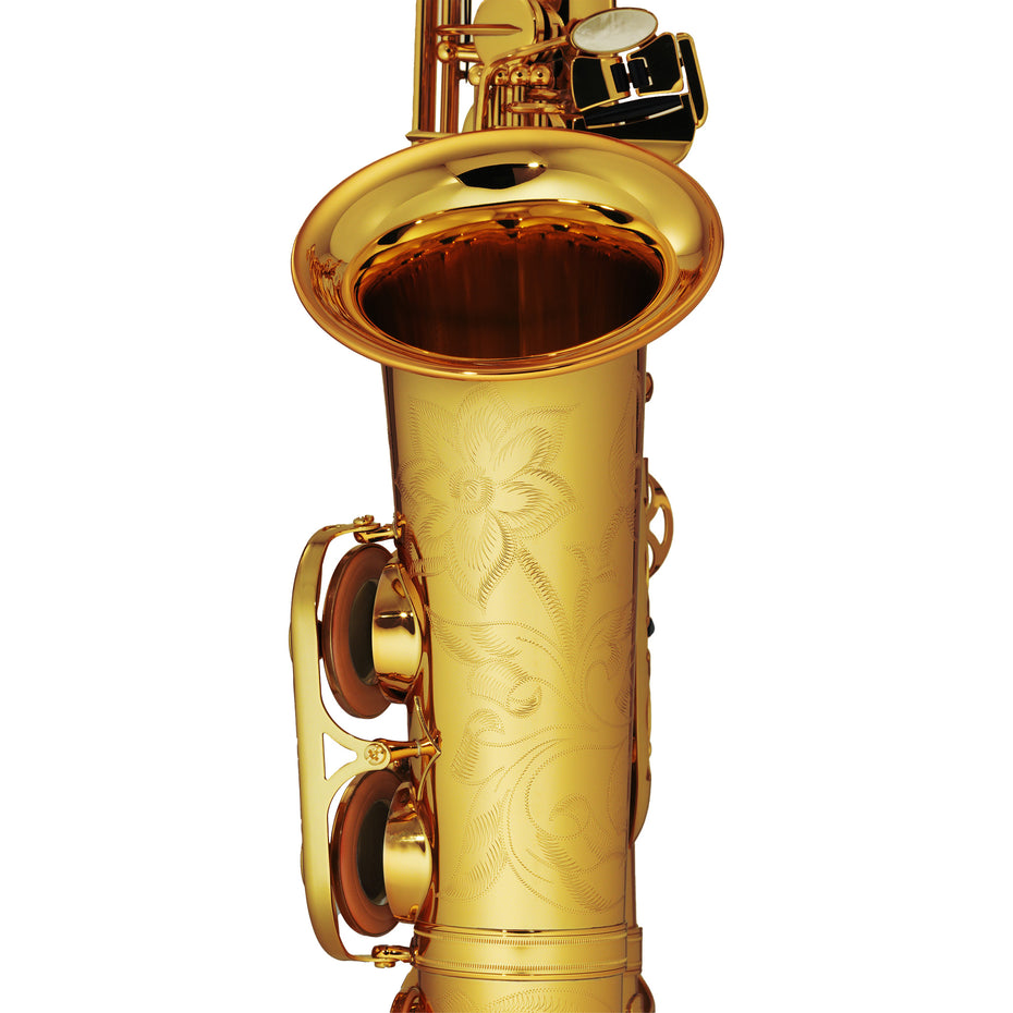 YAS82Z - Yamaha YAS82Z professional Eb alto saxophone outfit Gold lacquer