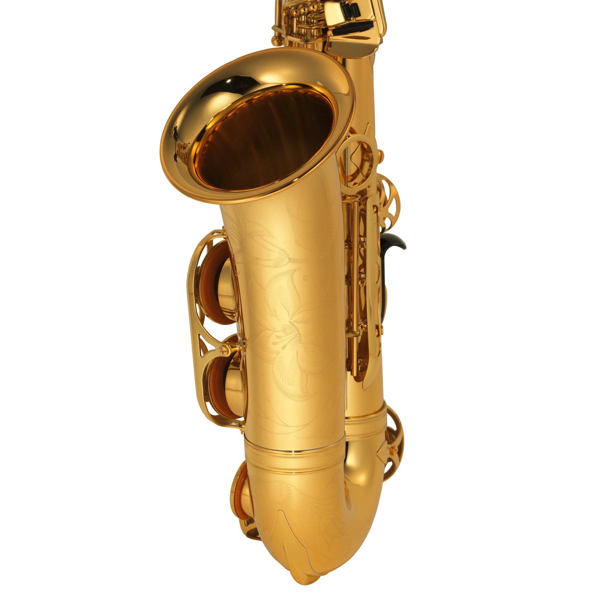 Yamaha YAS875EX Custom series professional alto saxophone outfit