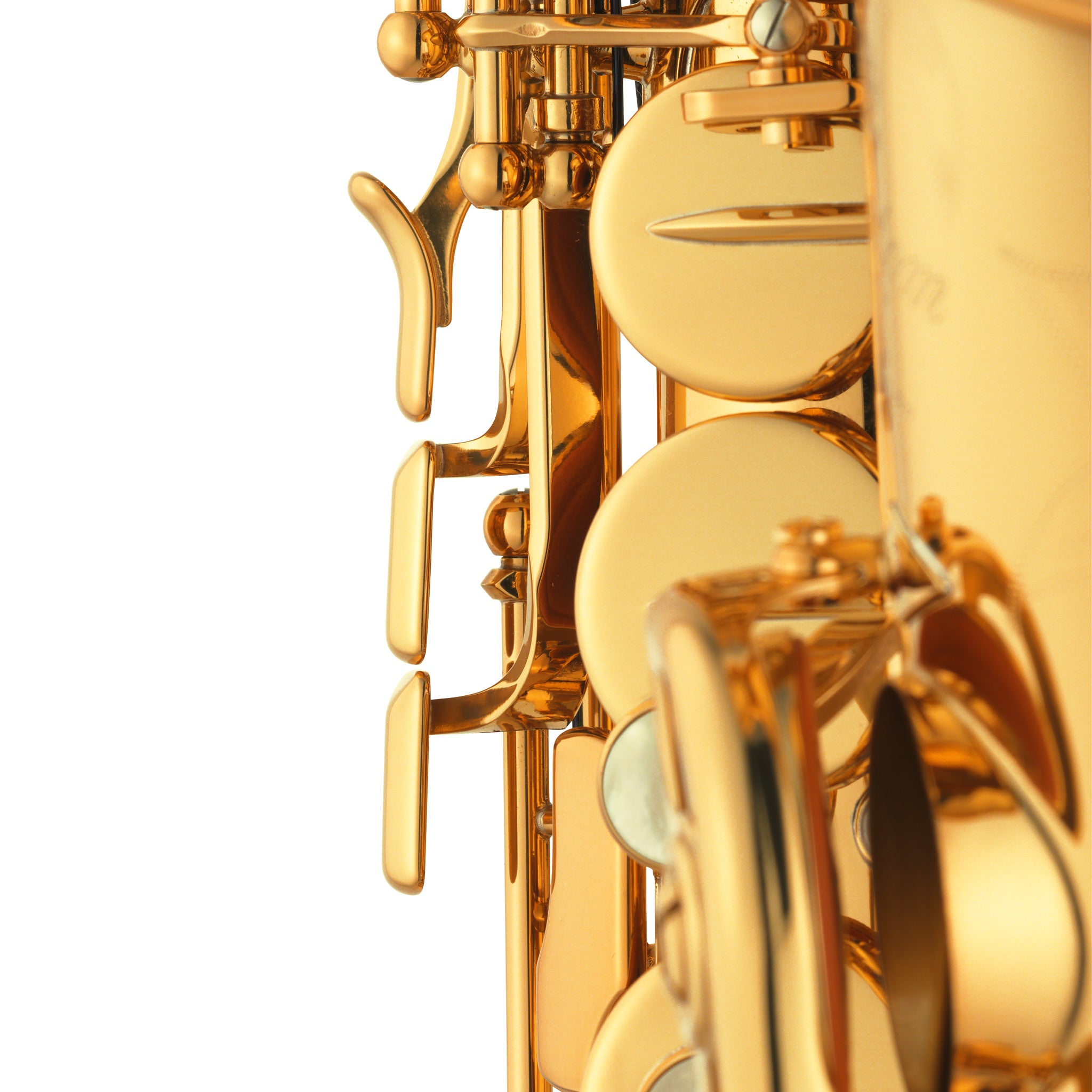 Yamaha YAS875EX Custom series professional alto saxophone outfit
