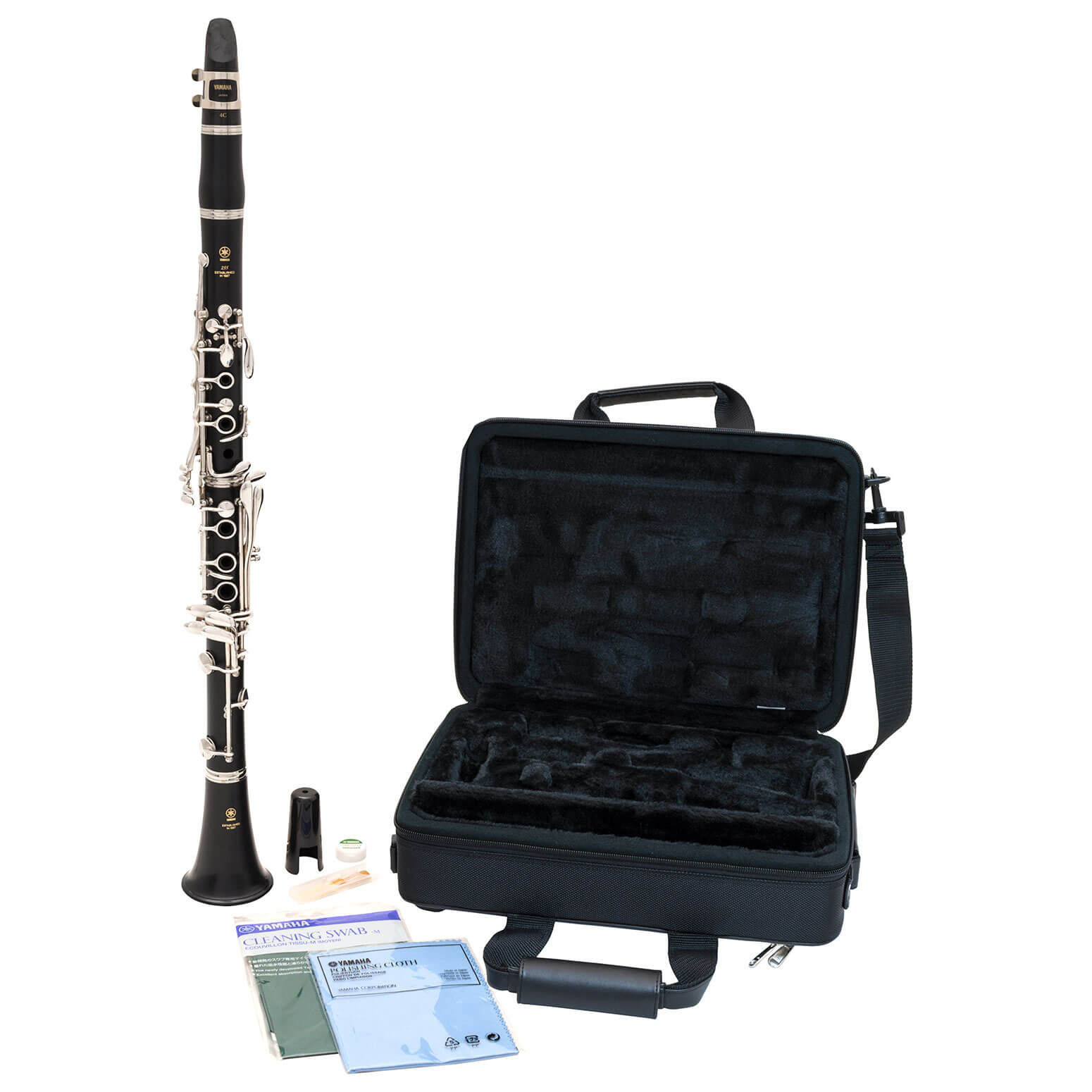 YCL255S - Yamaha YCL255S student Bb clarinet outfit A1