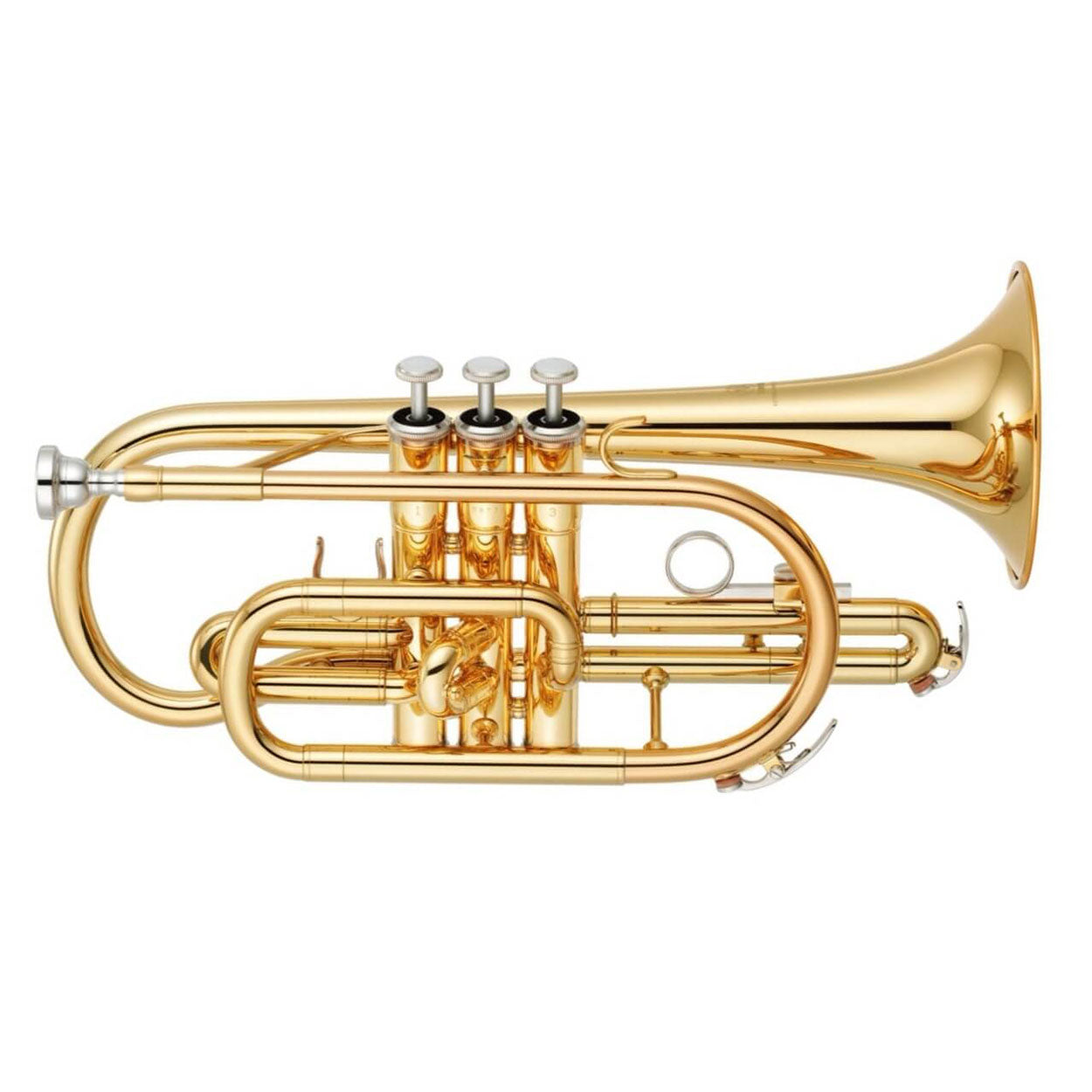 Yamaha YCR2330III student Bb cornet outfit | Chamberlain Music