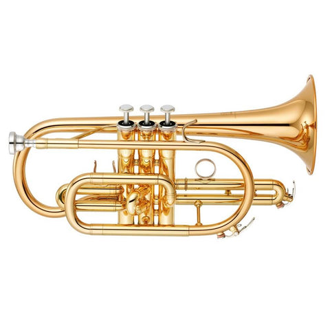 YCR4330GII - Yamaha YCR4330GII Bb cornet outfit Gold lacquer