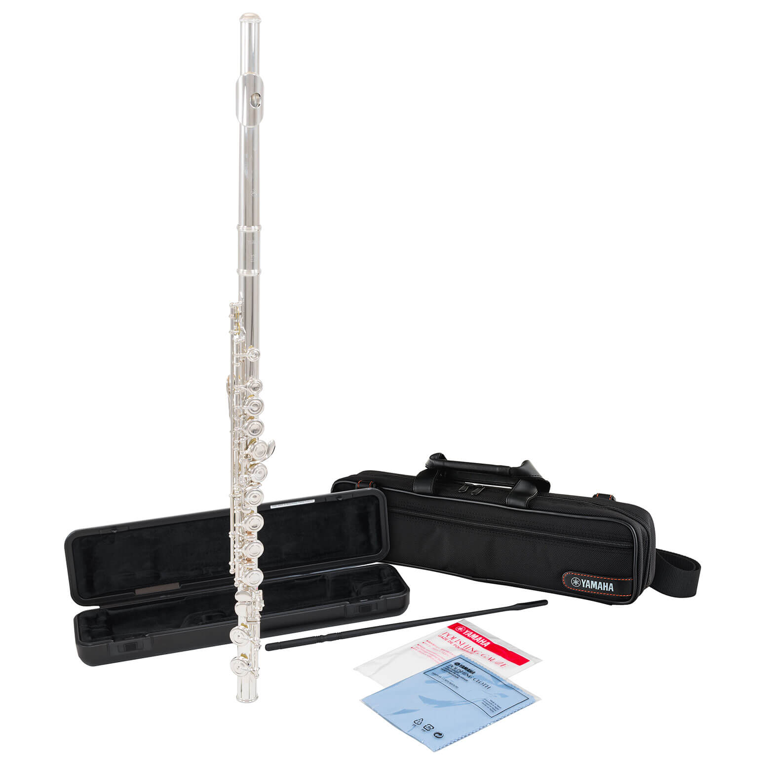 YFL212ID - Yamaha YFL212 student flute outfit A1