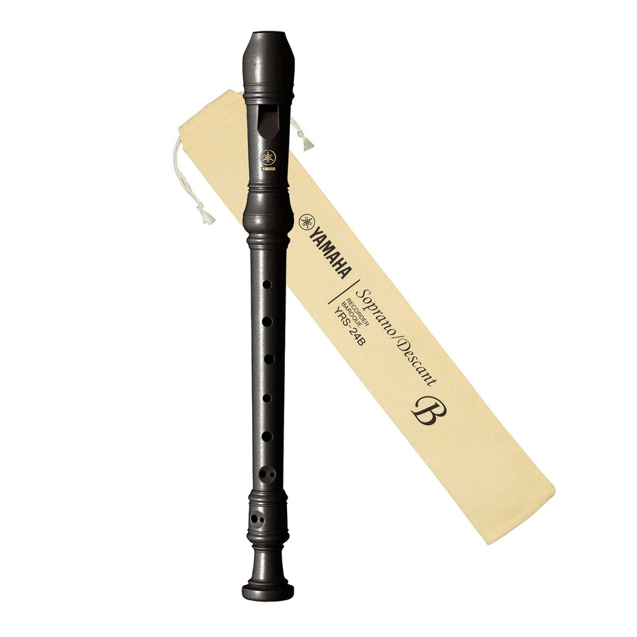 YRS24BUKII - Yamaha YRS24 descant recorder supplied with bag Default title