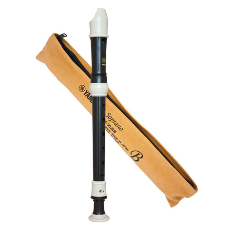 YRS302BIII - Yamaha YRS302BIII descant recorder with bag Default title