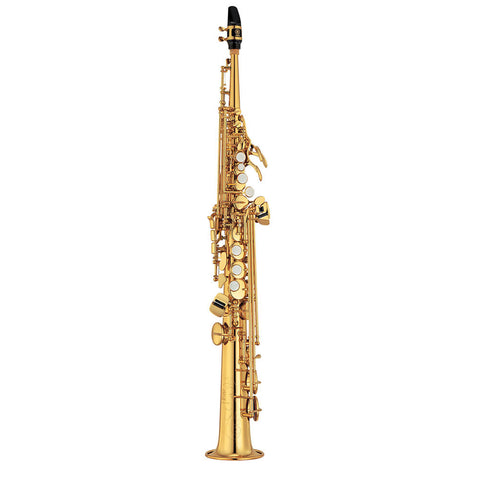 YSS475II - Yamaha YSS475 Bb straight soprano saxophone outfit Default title