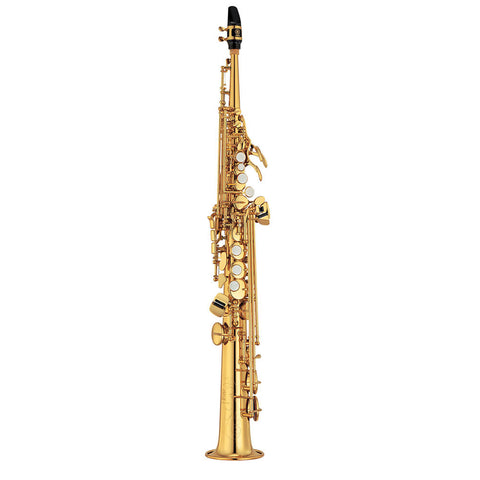 YSS475II - Yamaha YSS475II intermediate Bb straight soprano saxophone outfit Default title