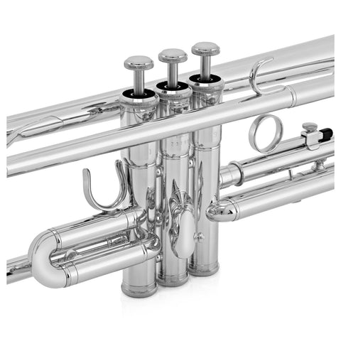 YTR2330S - Yamaha YTR2330 student Bb trumpet outfit Silver plated