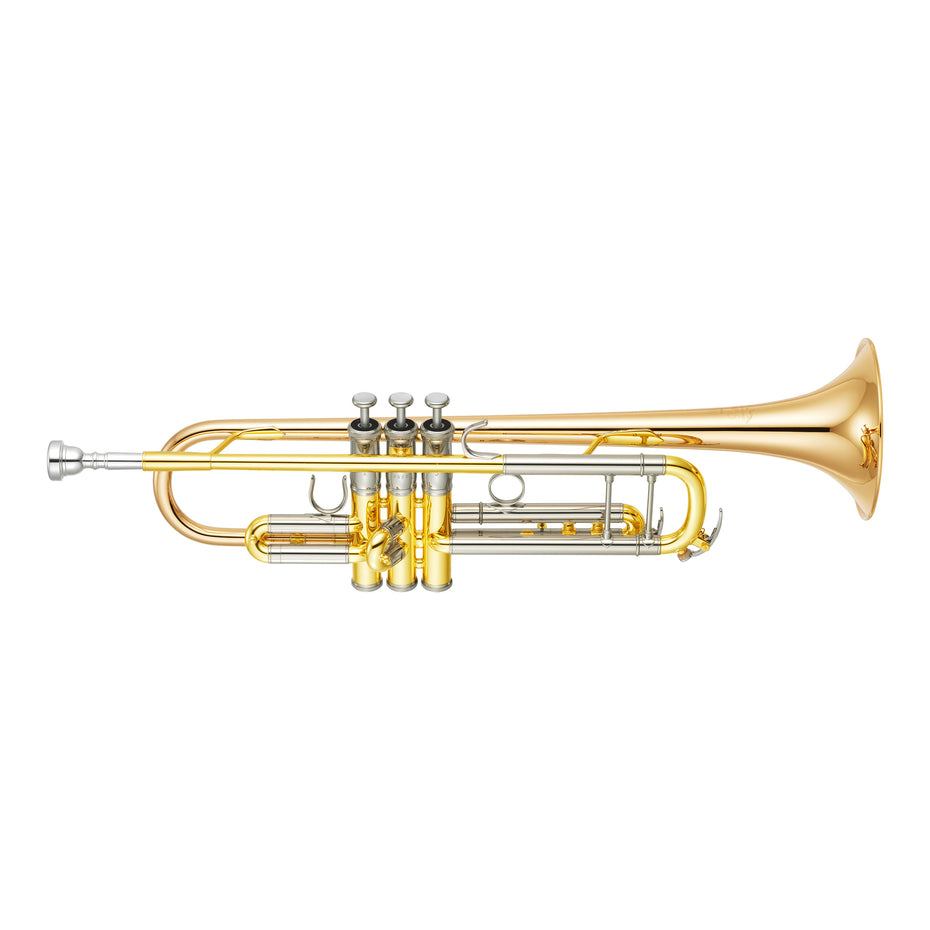 YTR8335G - Yamaha YTR8335G Custom Xeno Bb trumpet outfit Clear lacquer