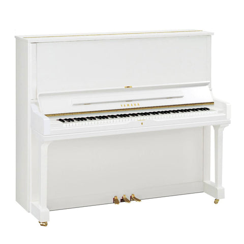 YUS3-PWH - Yamaha YUS3 upright piano Polished White