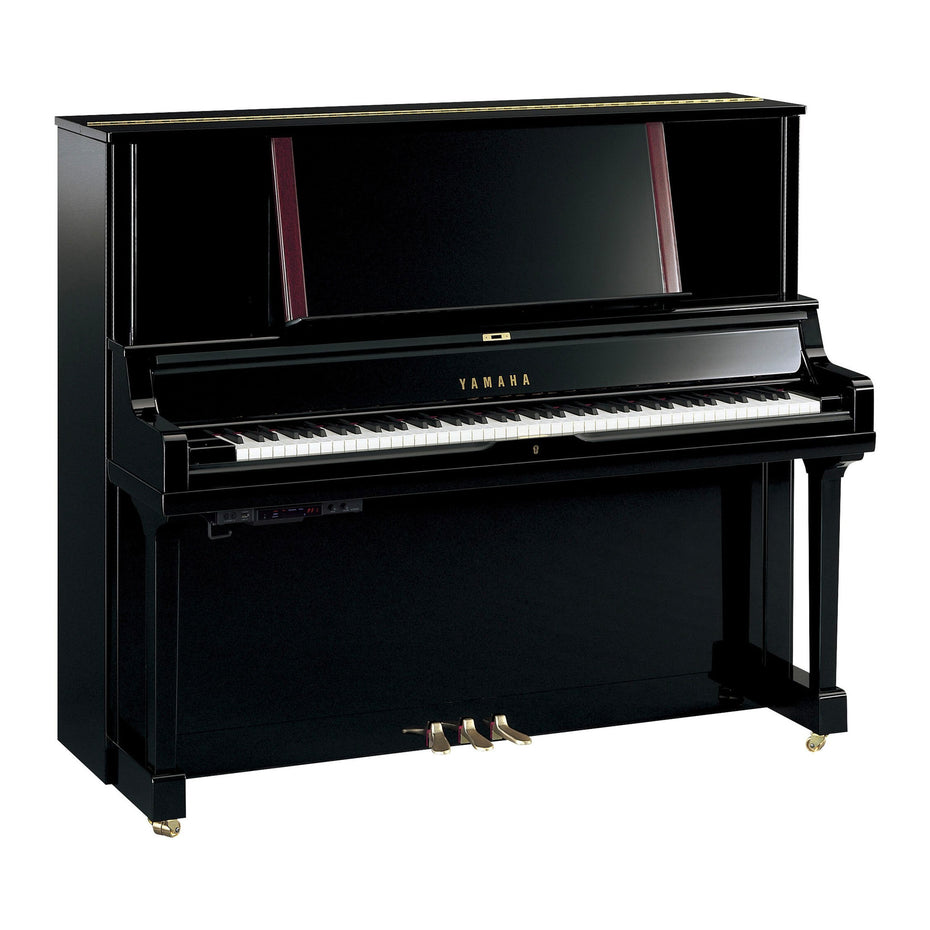 YUS5TA3-PE - Yamaha YUS5 TA3 TransAcoustic upright piano - polished ebony Default title