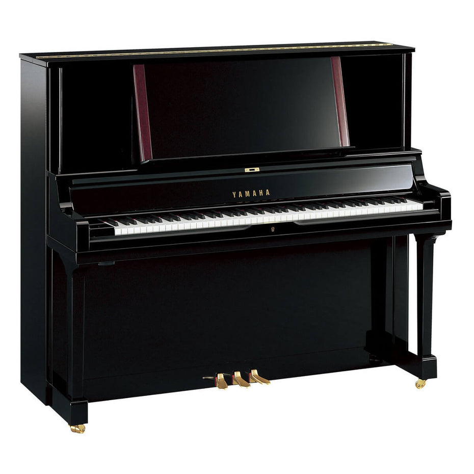 YUS5 - Yamaha YUS5 upright piano Polished Ebony