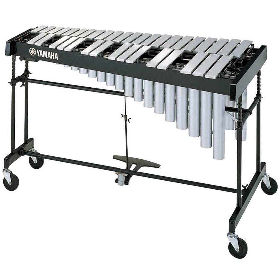 YV2700 - Yamaha Studio vibraphone Silver satin finish alloy bars